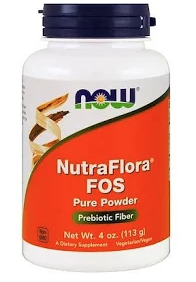 NOW Nutraflora FOS