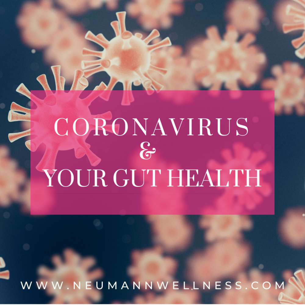 Coronavirus & your gut health