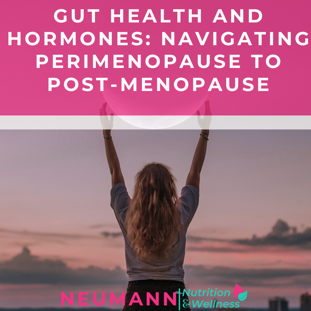 Gut Health and Hormones: Navigating Perimenopause to Post-Menopause