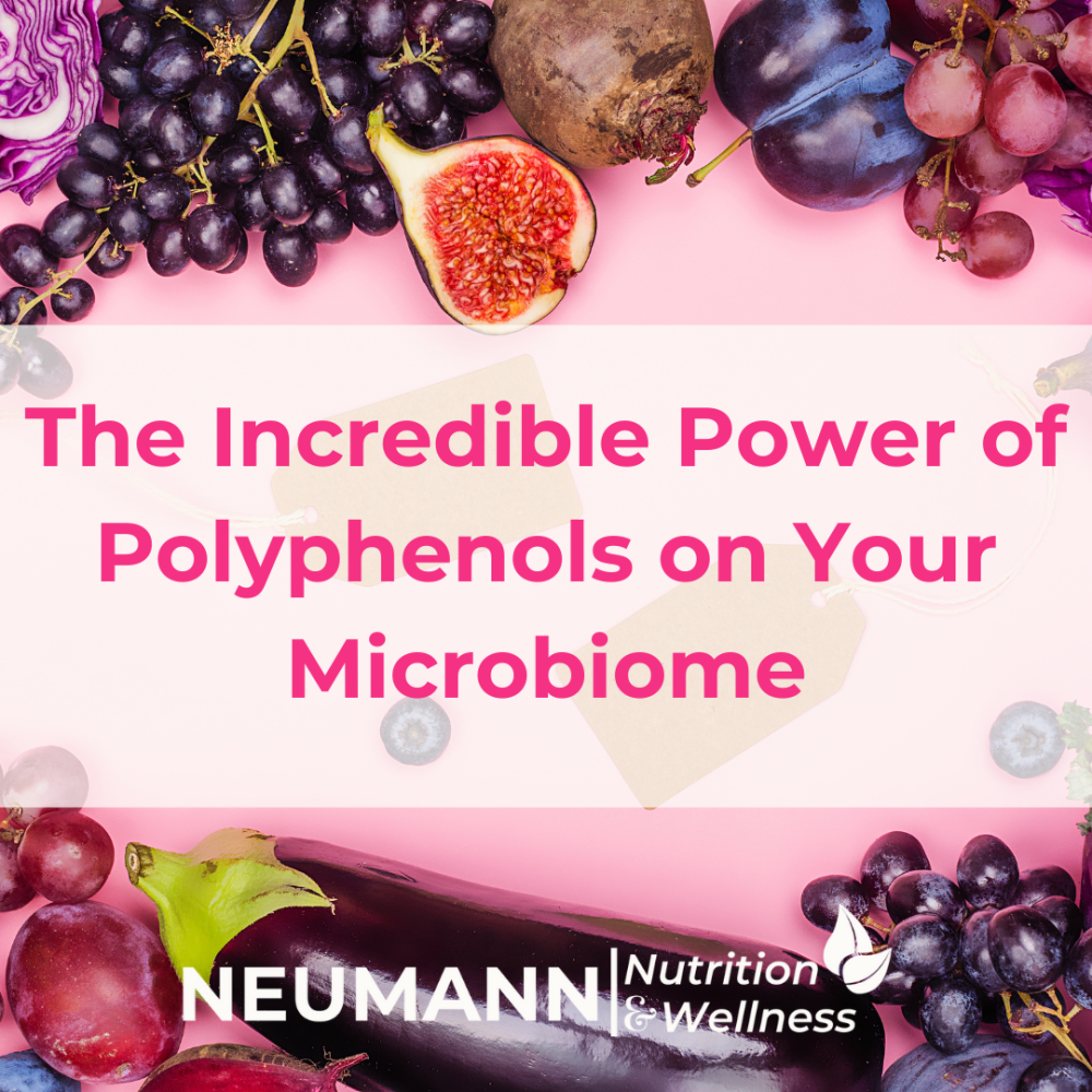 The Incredible Power of Polyphenols on Your Microbiome