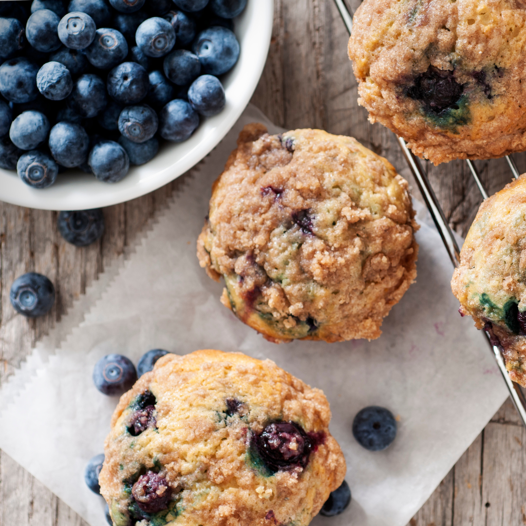 Prebiotic Rich Oat Bran Muffins
