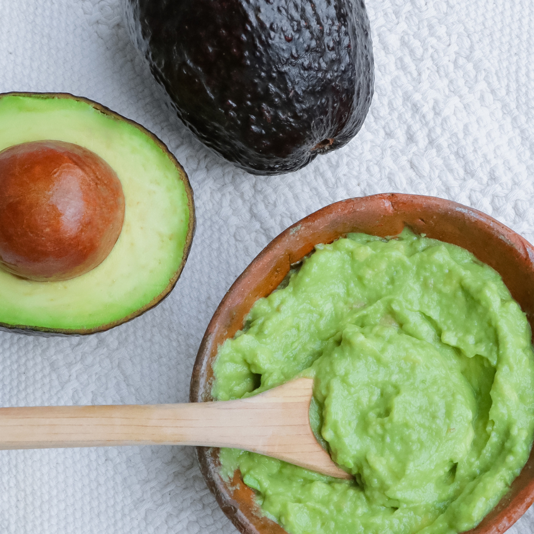 Tangy Avocado Crema