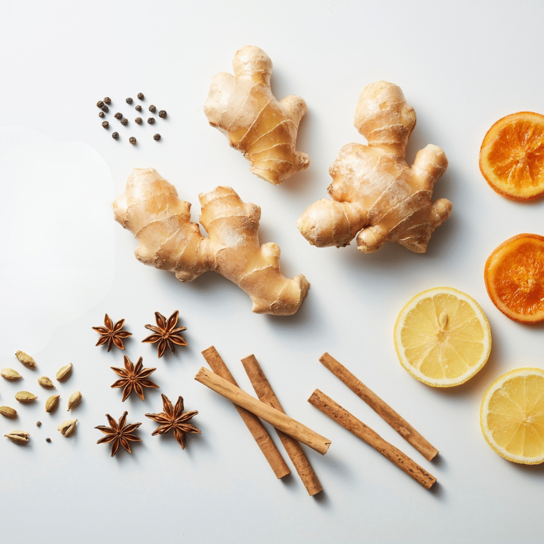 Cinnamon Cardamom Ginger For Smoothies